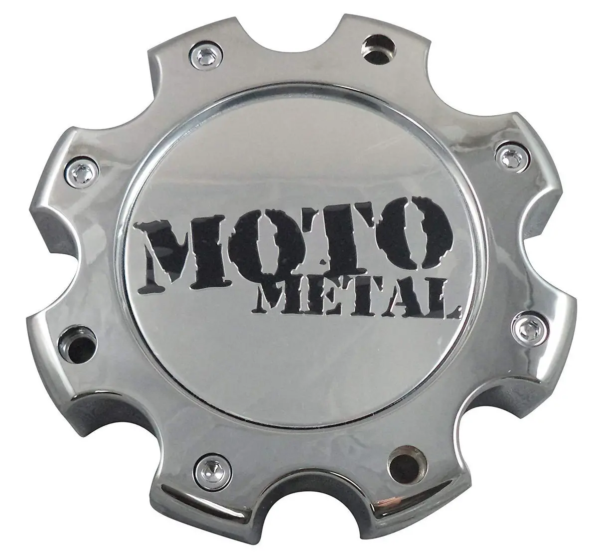 Moto Metal 845L170r Wheels Chrome Custom Wheel Center Caps New! (4 Caps) 1