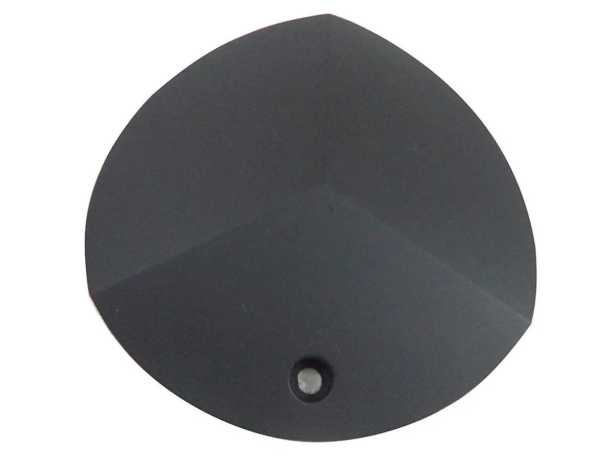 Cabo Wheels Flat Black Custom Wheel Center Cap # C61701-Cap (4 Caps) 2