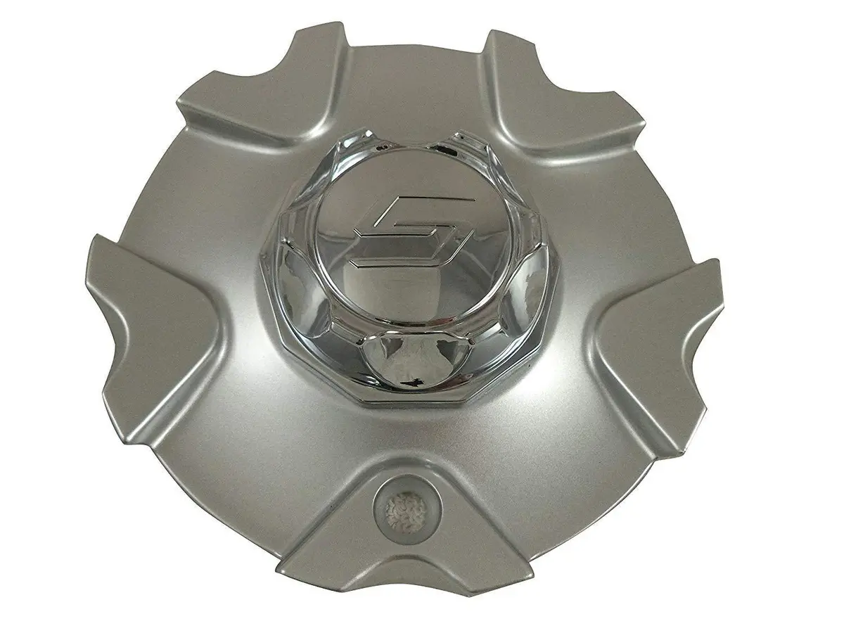Saachi # 51921875F-1 / 90051875F-1 Custom Wheel Center Cap Silver (1 Cap) New! 1