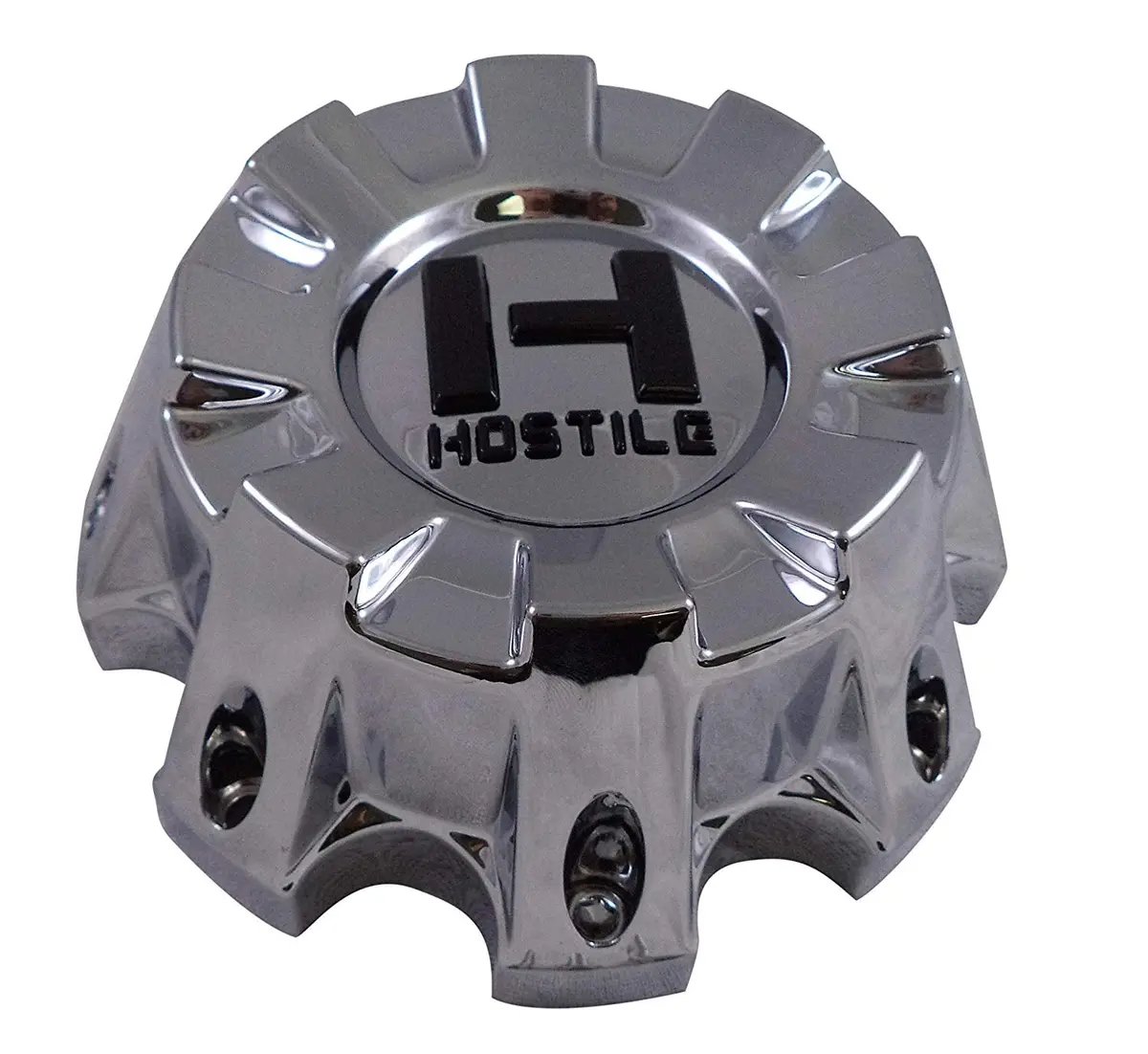 Hostile Wheels Chrome Custom Center Cap # Hc-8001 / Hc-8001C (1 Cap) 1