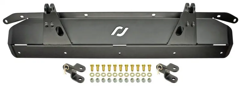 Rockjock Jk Tow Bar Mounting Kit Front W/ Hardware 1