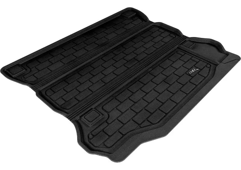 3D Maxpider 2011-2014 Jeep Wrangler Jk Unlimited Kagu Cargo Liner - Black 1