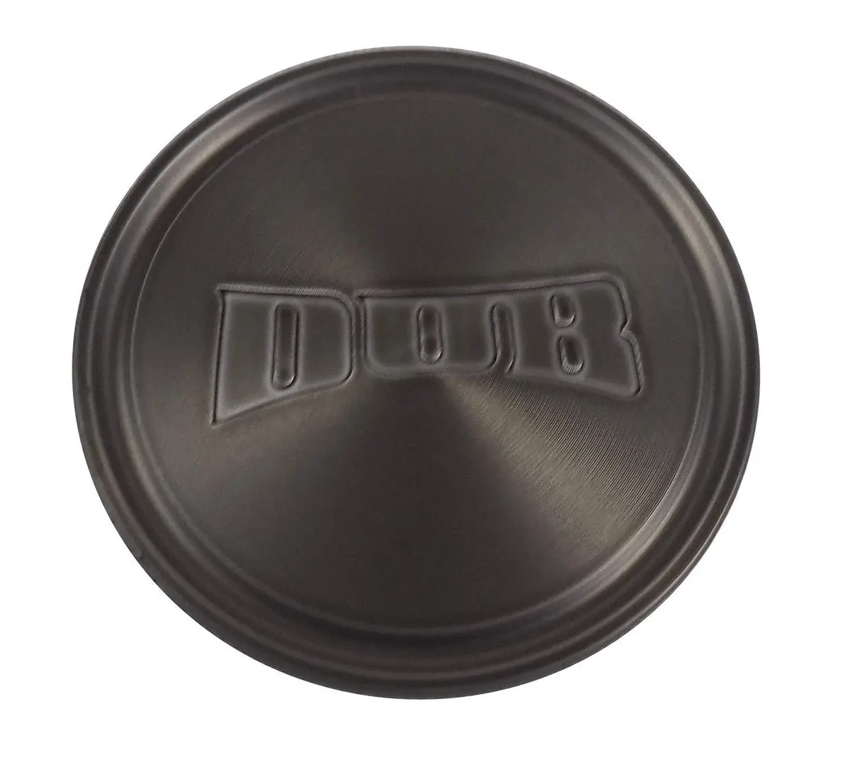 Dub Wheels Gun Metal Grey Custom Wheel Center Caps # 1003-05-04Dt / 1003-05-04 (4 Caps) 1