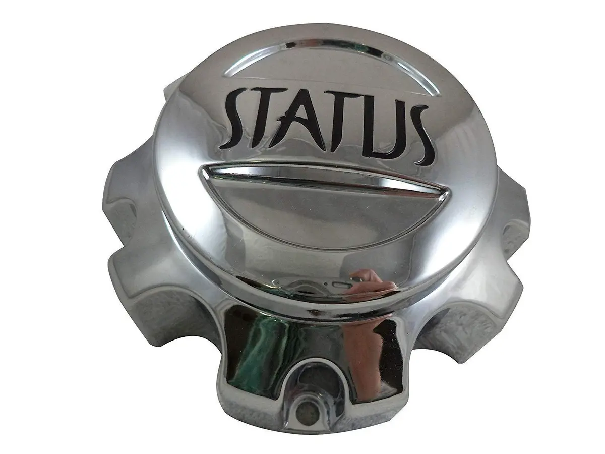 Status Custom Wheel Center Cap # C8035-3Cap / C803502cap (4 Caps) New! 1