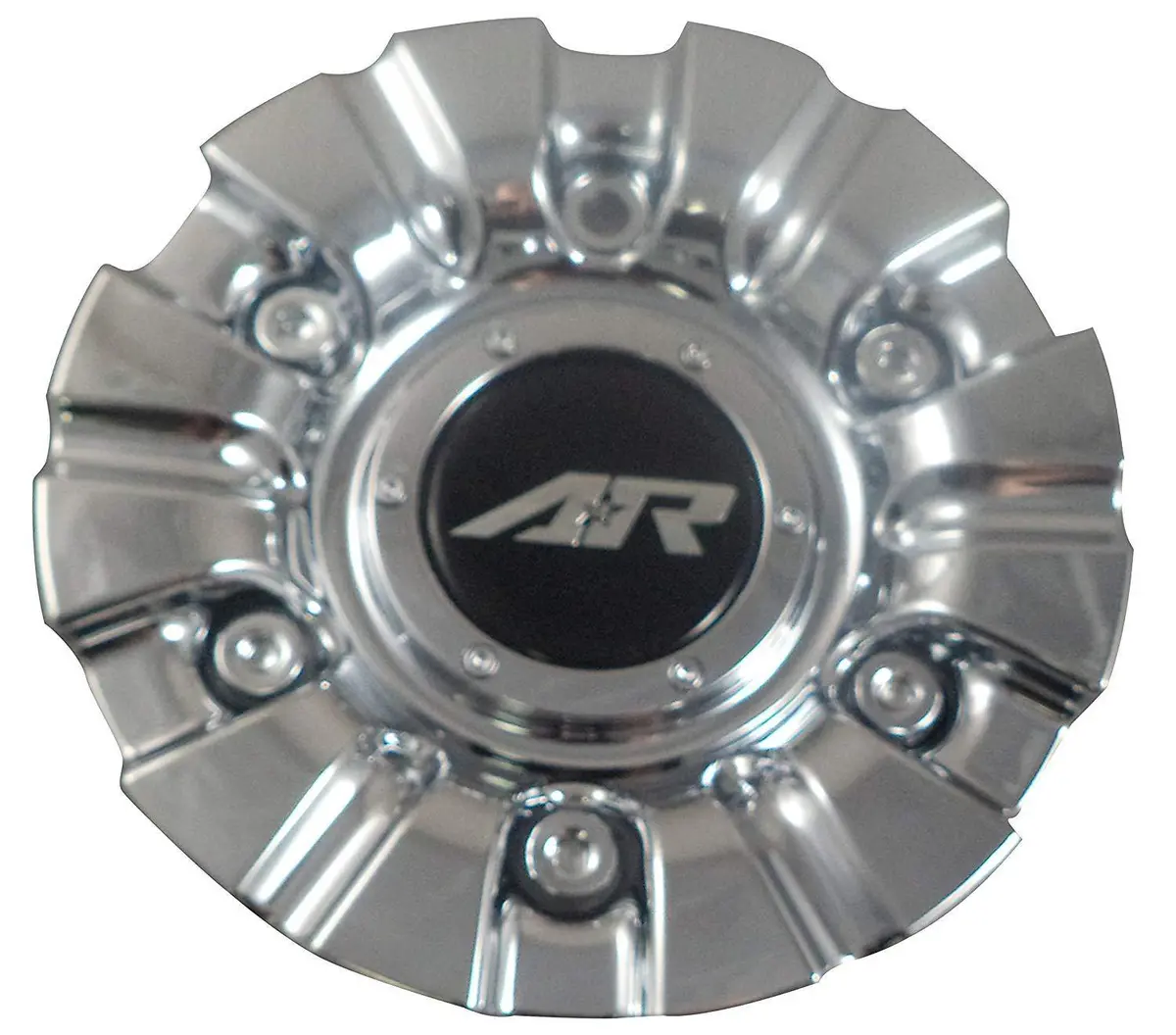 American Racing Wheels # 1639290016 Chrome Custom Wheel Center Cap (1 Cap) 1