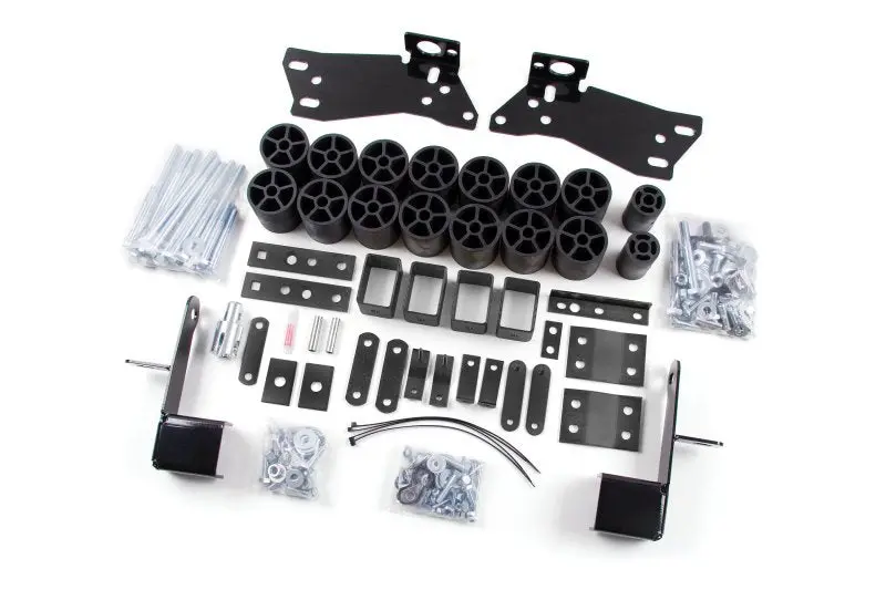 Zone Offroad 99-00 Gm 1500 3In Body Lift 1