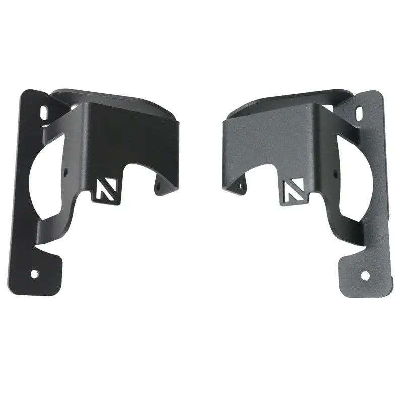 Nacho Lighting Jeep Jl / Jt 3 Piece Modular Bumper Quatro Fog Mount 1