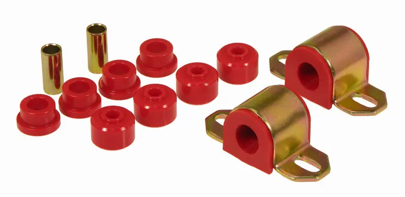 Prothane 84-99 Jeep Cherokee / Commander Front Sway Bar Bushings - 23Mm - Red 1