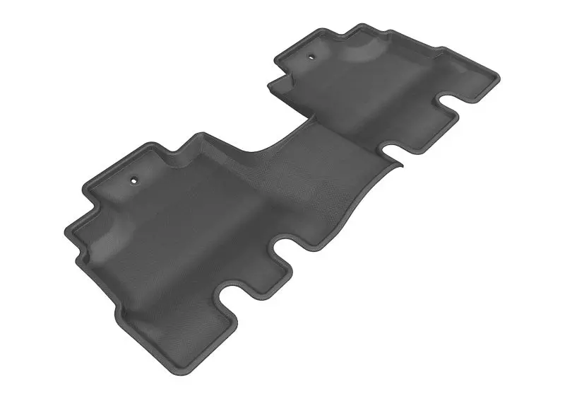 3D Maxpider 2014-2018 Jeep Wrangler Jk Unlimited Kagu 2Nd Row Floormats - Black 1