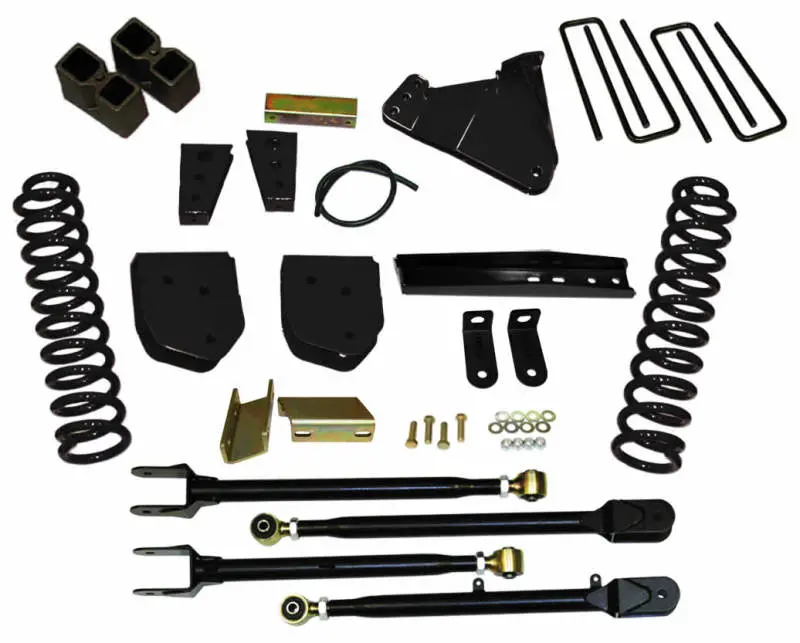 Skyjacker 6"Sys,11 F250 4Wd/Gas W/Lks 1