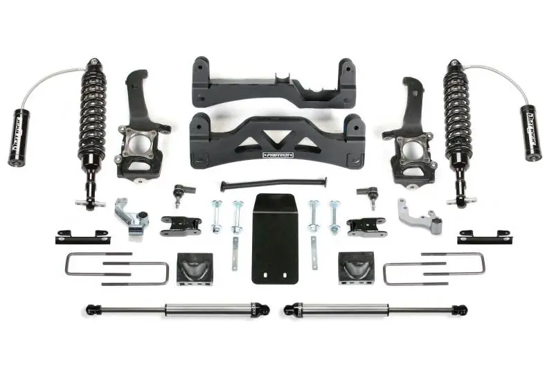 Fabtech 09-13 Ford F150 4Wd 6In Perf Sys Gen Ii W/Dlss 2.5 C/O Resi & Rr Dlss 1