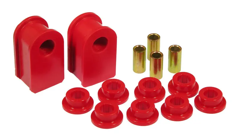 Prothane 70-98 Ford Truck S/B & E/L Bush - 23Mm (For 3.5In Frames / Eye To Eye End Links) - Red 1