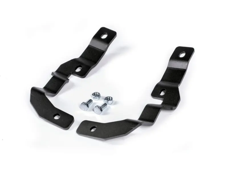 Cali Raised 15-22 Chevy Colorado/Canyon Low Profile Ditch Light Mounting Brackets 1