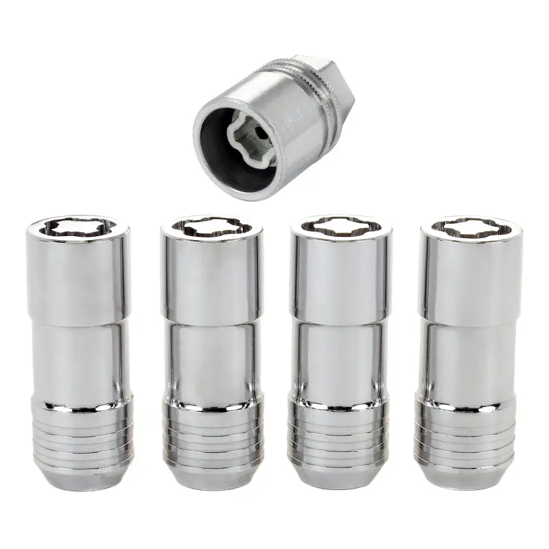 Mcgard Wheel Lock Nut Set - 4Pk. (Cone Seat) M14x2.0 / 13/16 Hex / 2.25In. Length - Chrome 1
