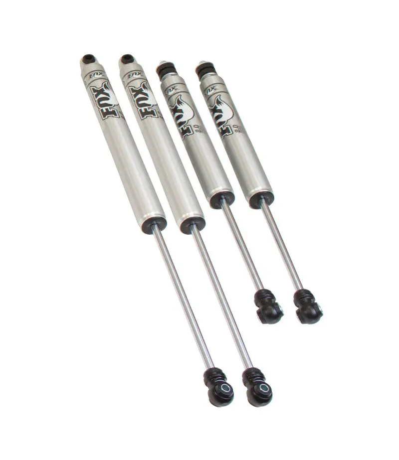 Maxtrac 17-23 Ford F-250 4In F&R Fox 2.0 Performance Series Shocks 1