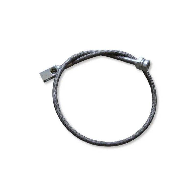 Rock Krawler 97-06 Jeep Wrangler Tj Rear Stainless Steel Long Travel Brake Line 1