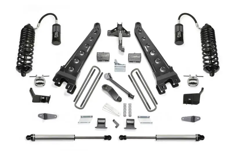 Fabtech 11-16 Ford F250/F350 4Wd 4In Rad Arm Sys W/4.0 & 2.25 1