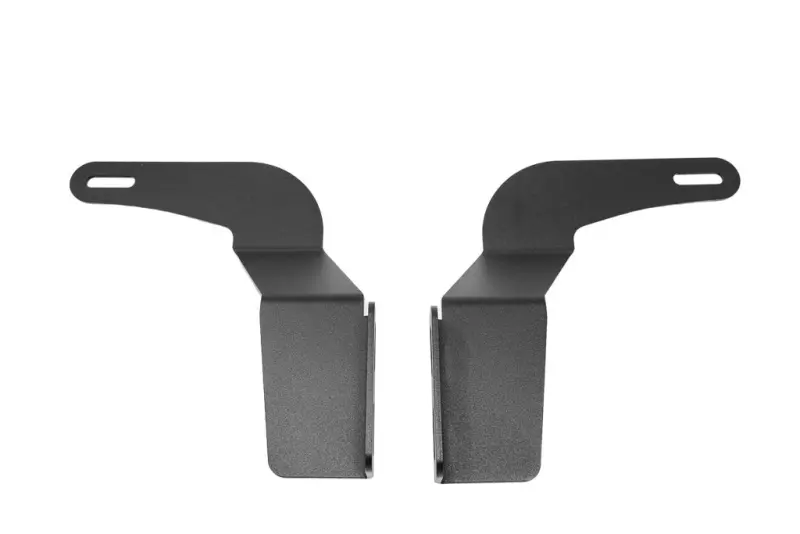 Cali Raised 2016-2023 Toyota Tacoma 32In Lower Bumper Flush Slim Light Bar Mounting Brackets 1