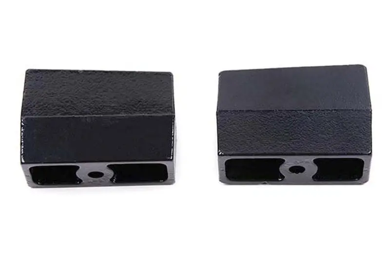 Zone Offroad 4In Lift Block (Pair) 5/8In Pin 1