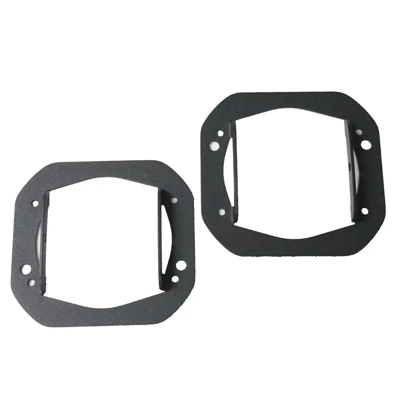 Nacho Lighting Jeep Jl / Jt / Jk 1 Piece Bumper Quatro Fog Mounts 1