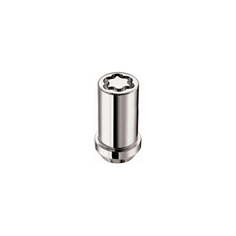 Mcgard Wheel Lock Nut Set - 5Pk. (Cone Seat Tuner) M14x1.5 / 22Mm Hex / 1.648In Oal - Chrome 1