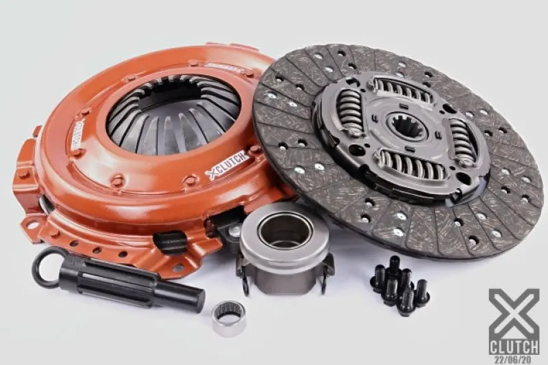 Xclutch 07-11 Jeep Wrangler Unlimited 70Th Anniversary 3.8L Stage 1 Sprung Organic Clutch Kit 1