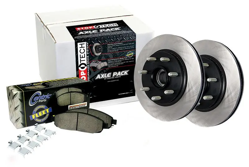 Truck Axle Pack, Slotted, Front 1