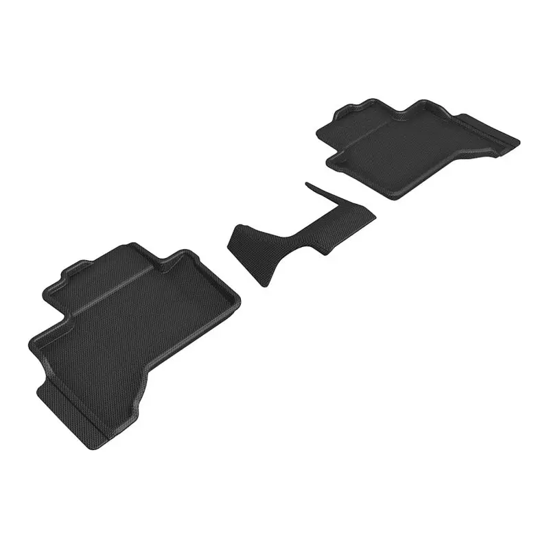 3D Maxpider 2024 Lexus Gx/Toyota Land Cruiser 2Nd Row Kagu Cargo Liner - Black 1