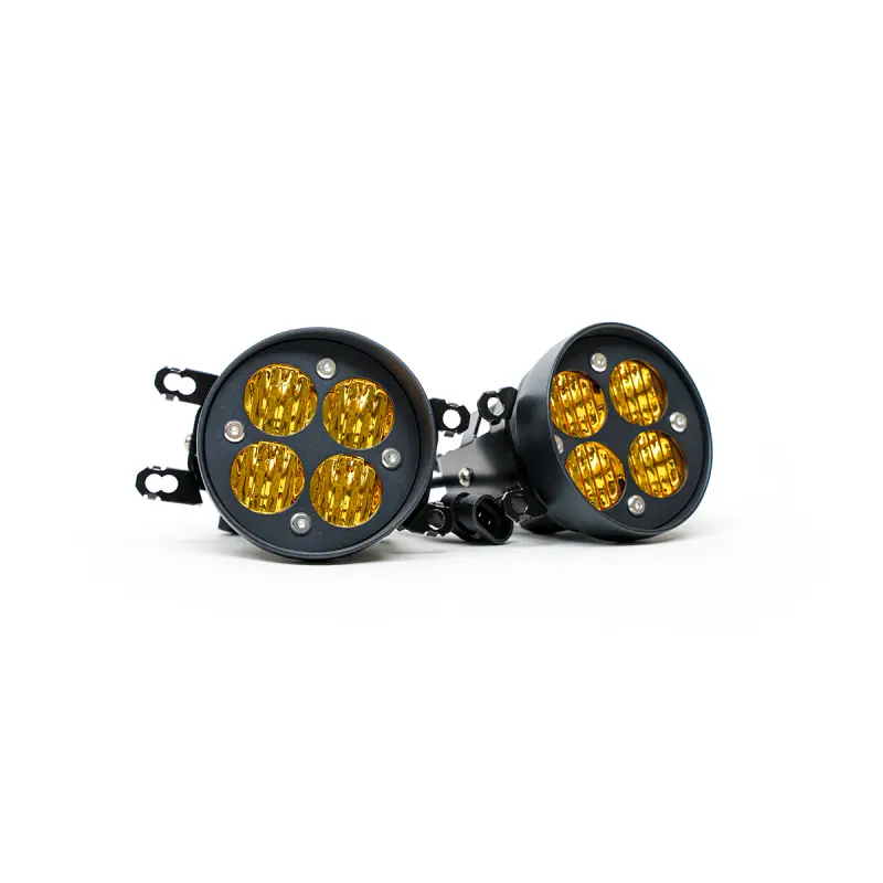 Cali Raised 14-24 Toyota 4Runner Led Fog Light Replacements 1