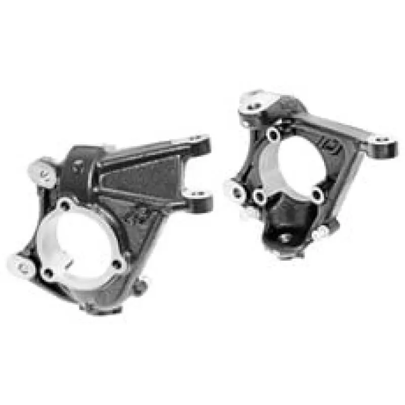 Rockjock Jk Wrangler Unlimited 4Dr Currectlync High Steer Knuckles 2-3/4In Tie Rod & Drag Link Lift 1