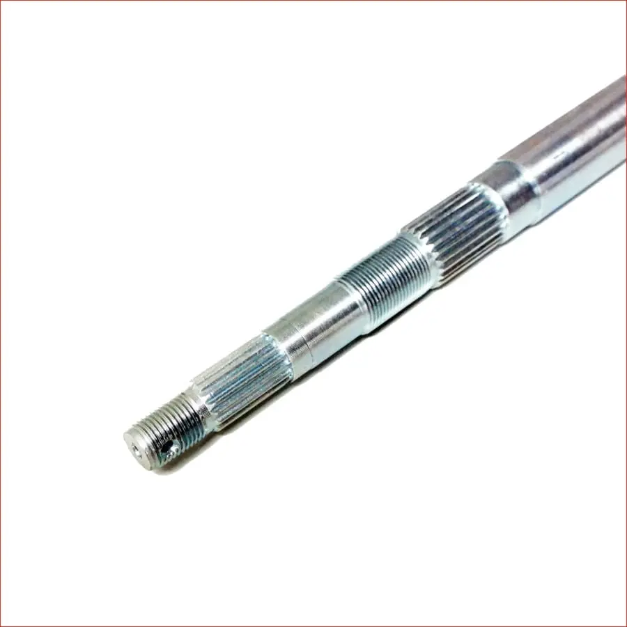 870Mm / 25Mm Splined Axle (A) 1
