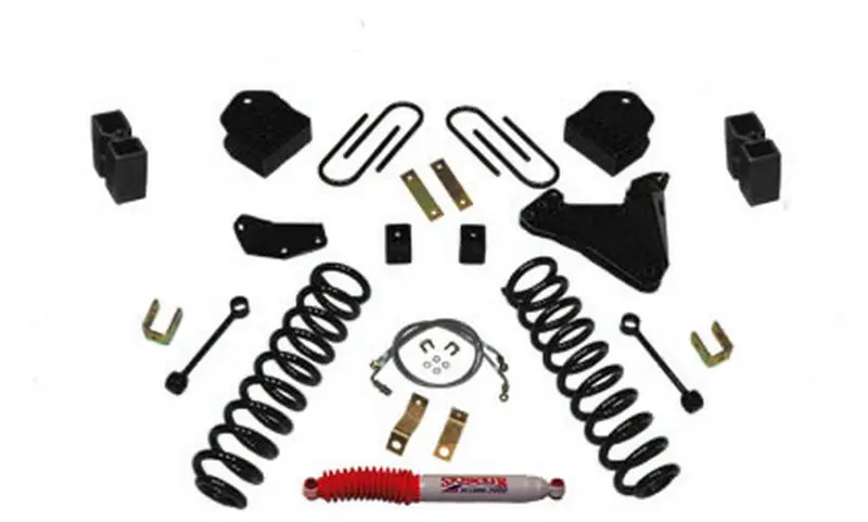 Skyjacker 4"Kit,05> F250 4Wd W/Gas 1