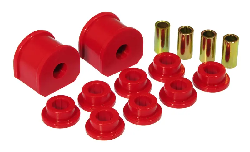 Prothane 70-98 Ford Truck S/B & E/L Bush - 3/4In (For 2In Frames / Eye To Eye End Links) - Red 1