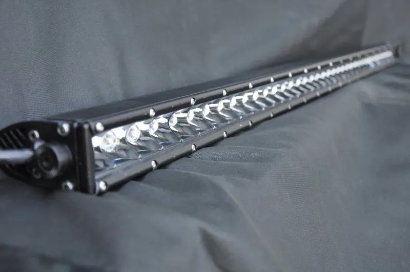 Dv8 Offroad 50In Light Bar Slim 250W Spot 5W Cree Led - Black 1
