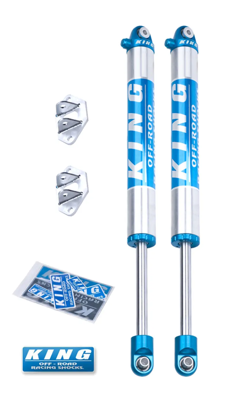 King Shocks 07-18 Jeep Wrangler Jk Rear 2.0 Dia Internal Reservoir Shock 3-5In Lift (Pair) 1