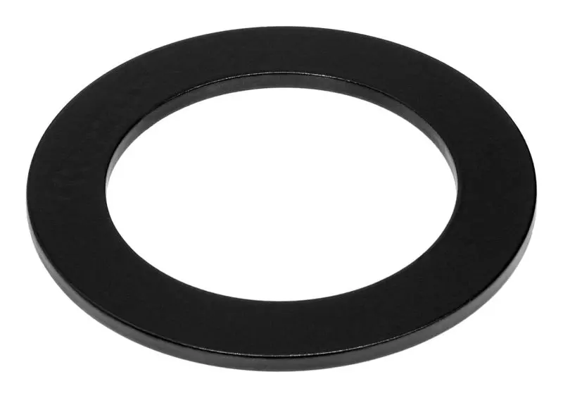 Rockjock Jl Rear Coil Spring Shim Axle Side 3/16In Thick 1