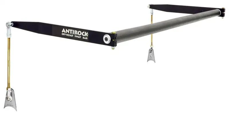 Rockjock Antirock Sway Bar Kit Universal 50In X .900In Bar 21In Steel Arms 1