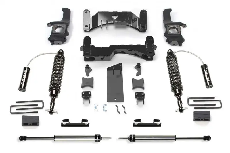 Fabtech 16-19 Toyota Tundra 4Wd Trd Pro 4In Perf Sys W/Dlss 2.5 C/O Resi &Rr Dlss 1