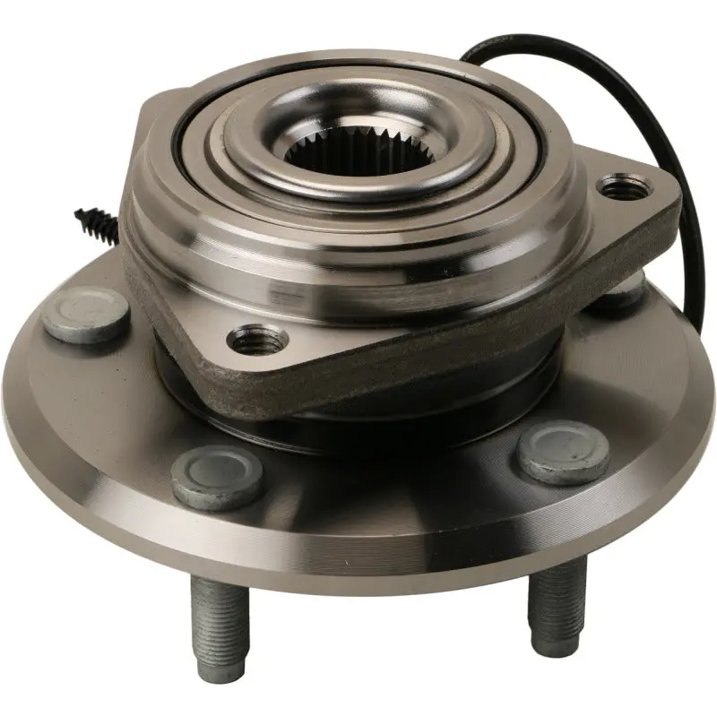 Moog 2018 Jeep Wrangler Jk Front Wheel Hub & Bearing Assembly 1