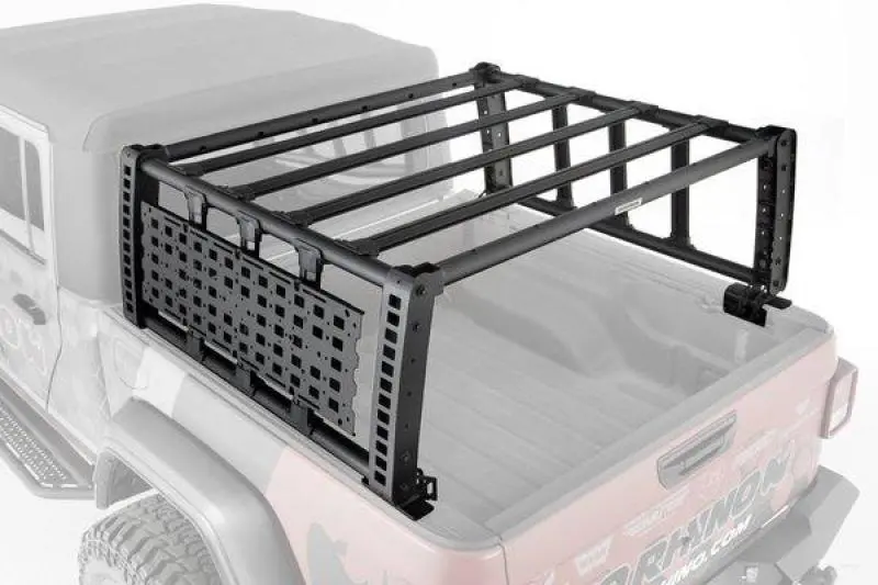 Go Rhino 19-21 Jeep Gladiator Xrs Overland Xtreme Rack - Black 1