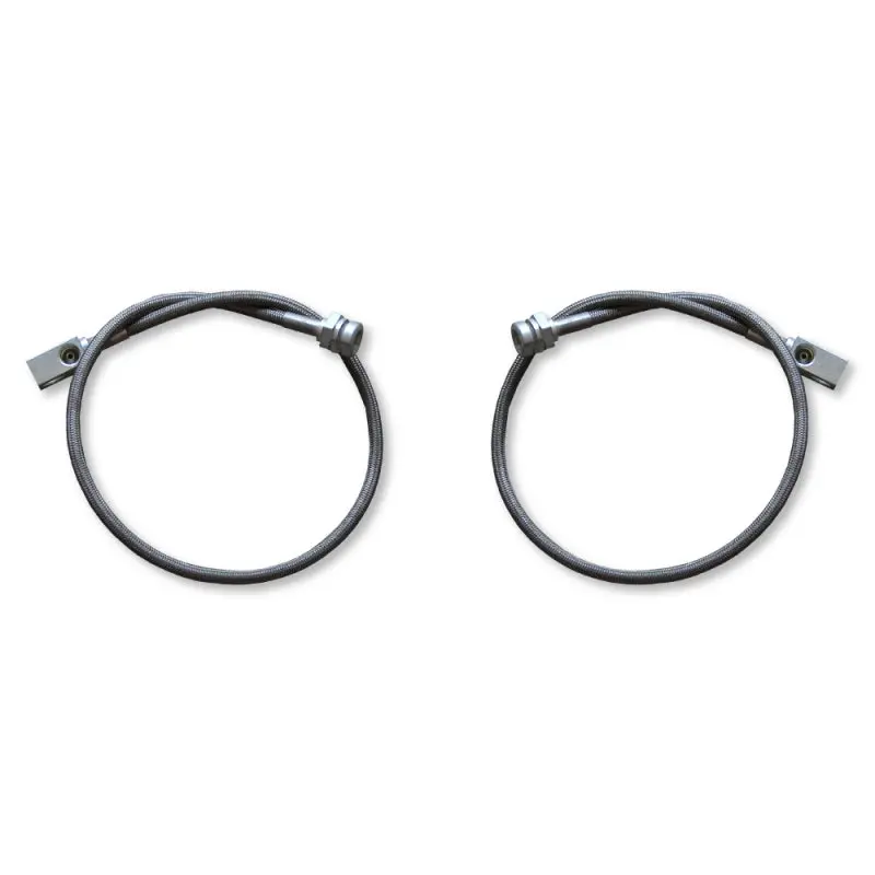 Rock Krawler 97-06 Jeep Wrangler Tj Front Stainless Steel Long Travel Brake Lines 1