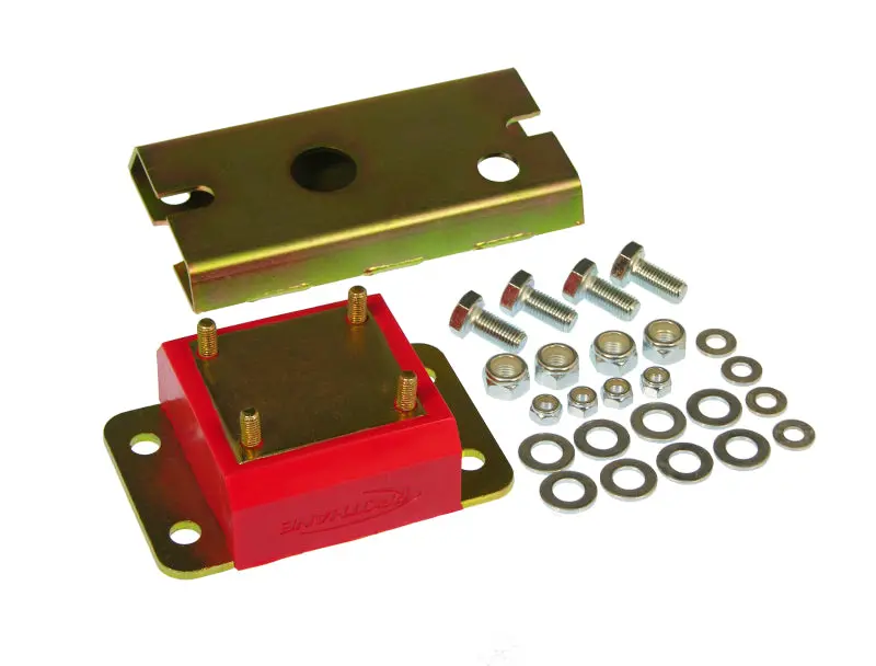 Prothane 87-99 Jeep Grand Cherokee Xj Trans Mount - Red 1