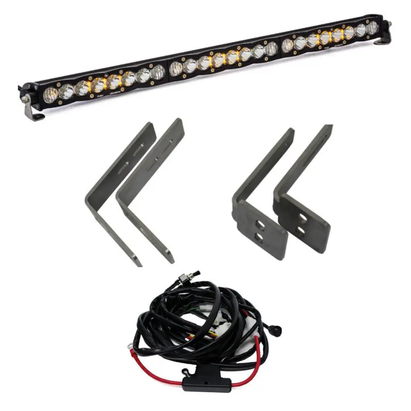 Baja Designs 11-16 Ford Super Duty S8 Series 30In Grille Led Light Bar Kit 1