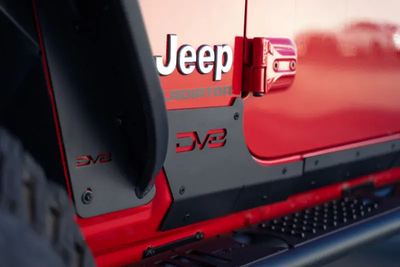 Dv8 Offroad 2020-2025 Jeep Gladiator Jt | Rock Skins 1