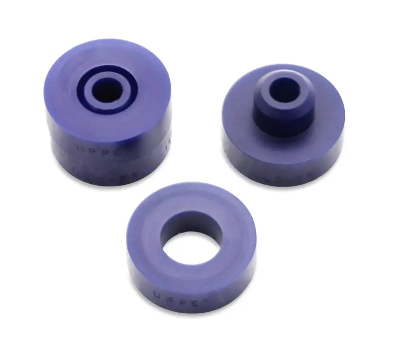 Superpro 2007 Jeep Wrangler Rubicon Front Upper Shock Absorber Bushing Set 1