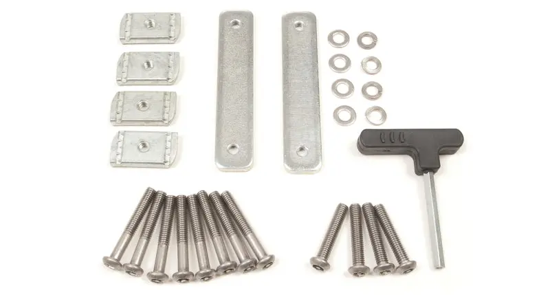 Rhino-Rack Kayak Carrier Fitting Kit For Vortex/Heavy Duty Bar (Suits S510/S512/S512x) 1