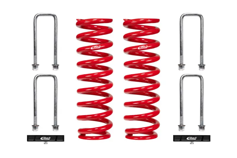 Eibach 19-21 Toyota Tundra Pro-Lift Kit Springs Front Springs & Rear 1In. Block 1