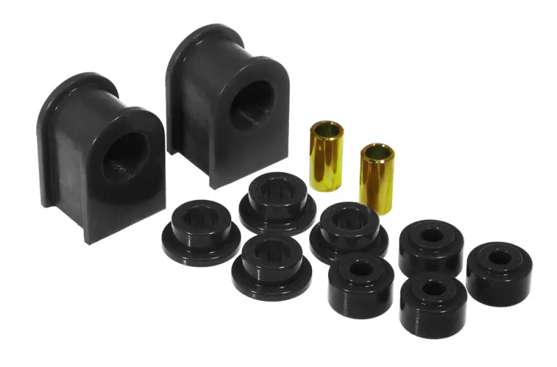Prothane 75-98 Ford Truck S/B & E/L Bush - 1 1/8In (For 2.5In Frames / Stud To Eye End Link) - Black 1