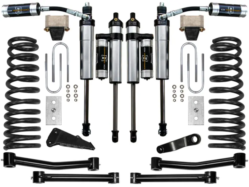 Icon 09-12 Ram 2500/3500 4.5In Stage 3 Suspension System 1