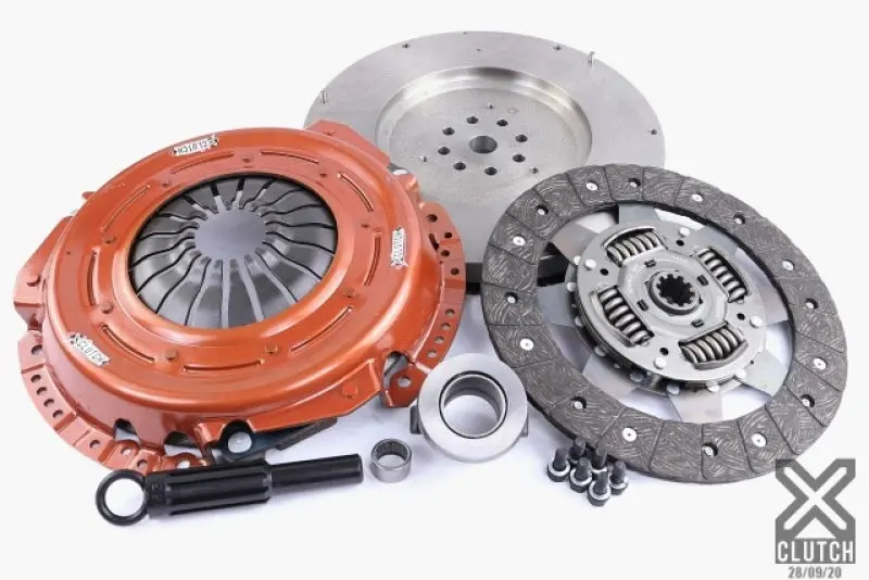Xclutch 12-17 Jeep Wrangler Unlimited Sport S 3.6L Stage 1 Sprung Organic Clutch Kit 1